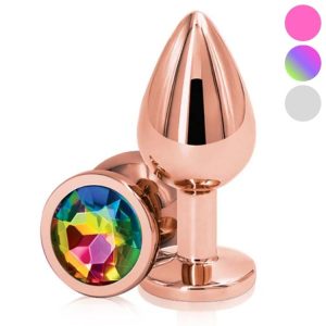 Medium Rose Gold - Rear Assets