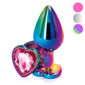 Multicolor Heart Medium - Rear Asset