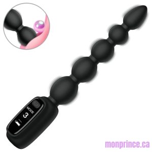 Silicone Anal Beads - Bang! Digital