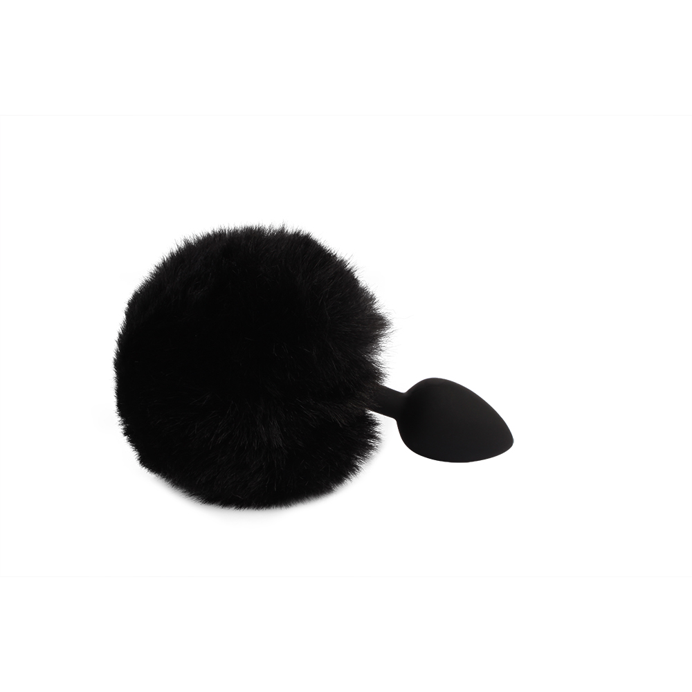 Small Bunny Tail – Petit plug anal avec queue de lapin – Señuelo – Image 2