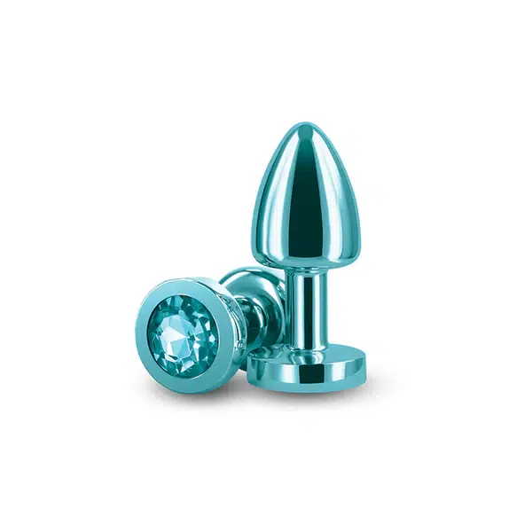 Petite Rear Assets - Plug Anal Chromé Léger en Aluminium – Image 2