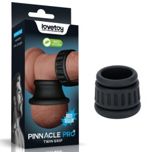 Anneaux Doubles Extensibles en Silicone – Twin Grip Stretcher – Pinnacle Pro