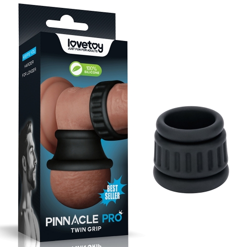 Anneaux Doubles Extensibles en Silicone – Twin Grip Stretcher – Pinnacle Pro