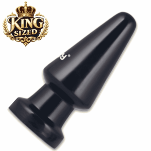 Anal Shocker King-Sized 7 po – Plug Anal PVC Ferme Grand Format