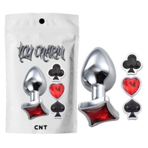 Poker Game Gem Plug Set - My Charm