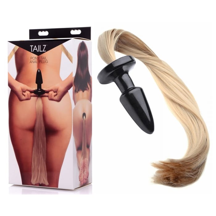 Pony Tail – Plug anal avec queue de cheval – Tailz – Image 7