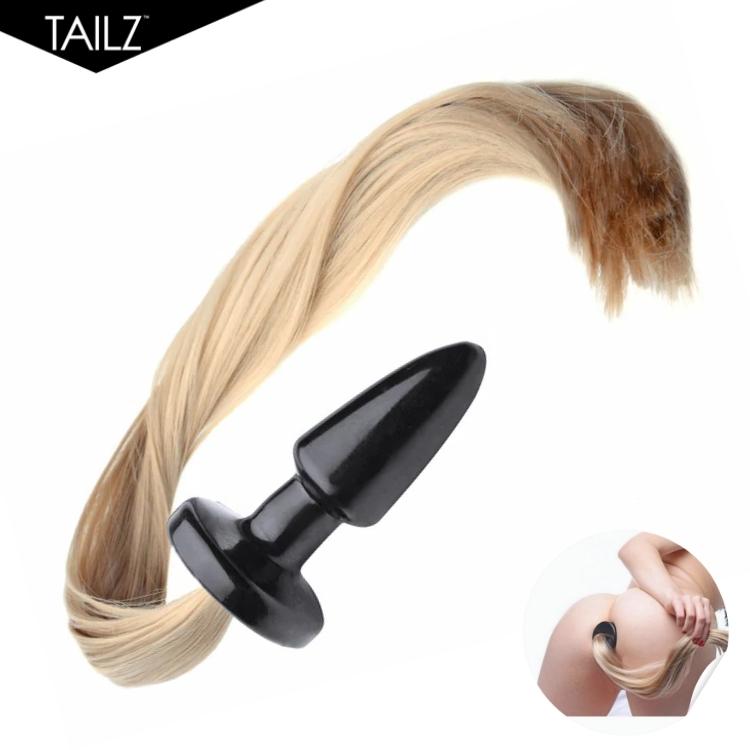 Pony Tail – Plug anal avec queue de cheval – Tailz