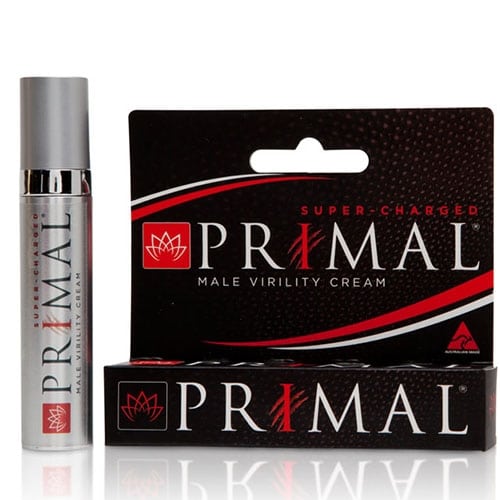 Primal Male Virility Cream – Crème de Virilité Masculine – BodCare