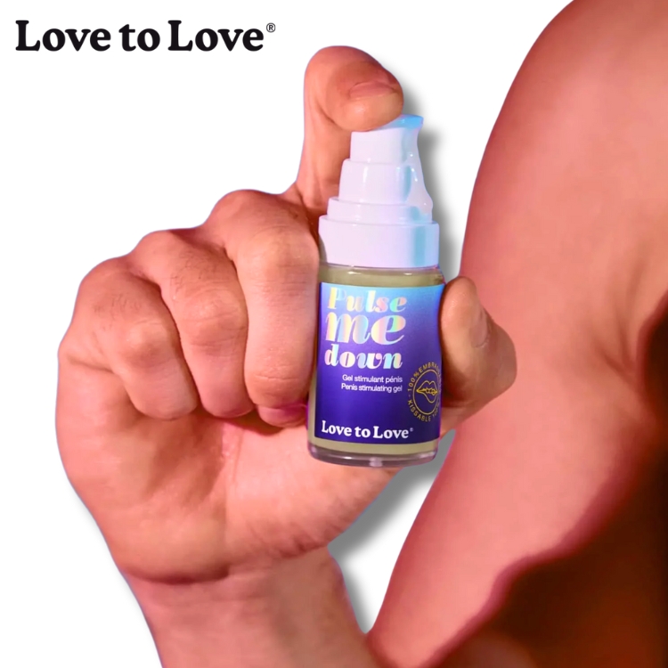 Pulse Me Down – Gel Stimulant Masculin – Love to Love