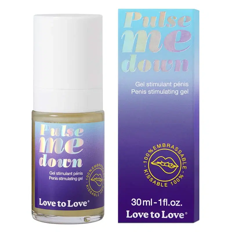 Pulse Me Down – Gel Stimulant Masculin – Love to Love – Image 5