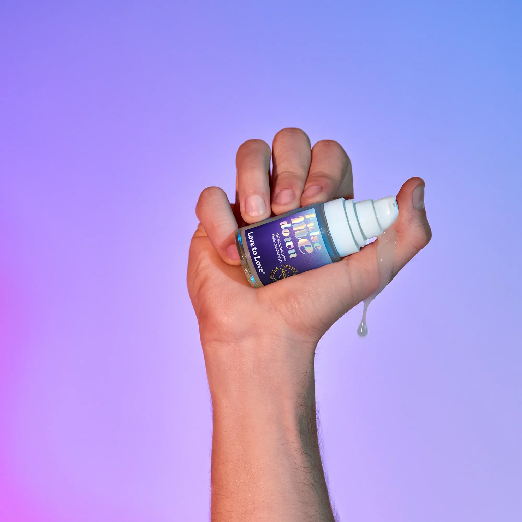 Pulse Me Down – Gel Stimulant Masculin – Love to Love – Image 3