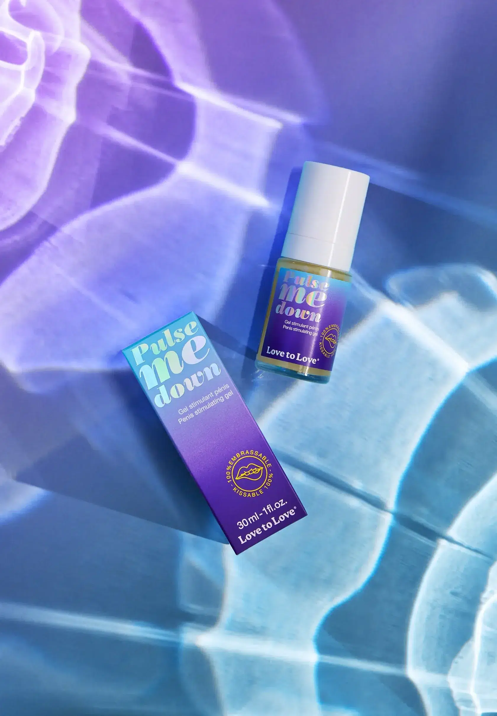 Pulse Me Down – Gel Stimulant Masculin – Love to Love – Image 4