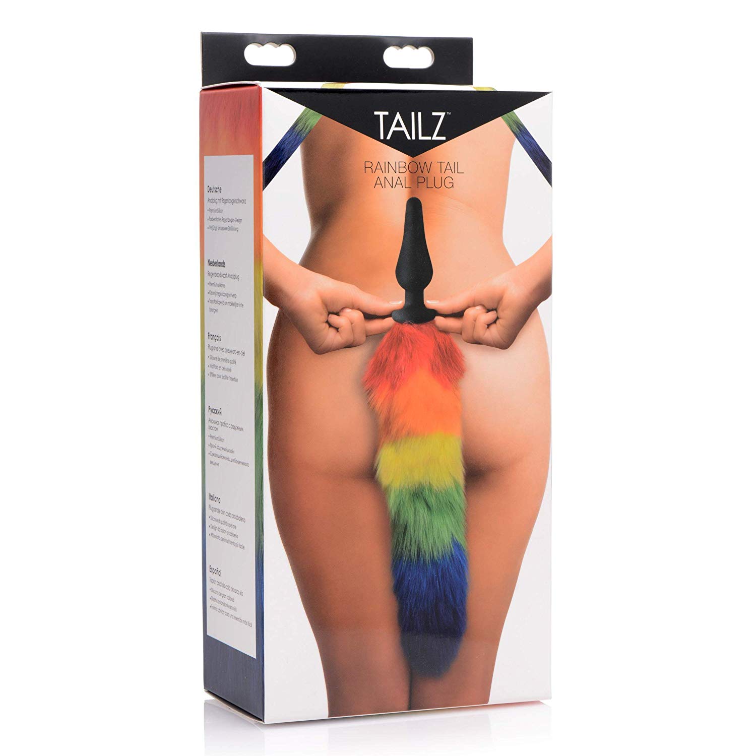 Rainbow Tail – Plug anal avec queue arc-en-ciel – Tailz – Image 6