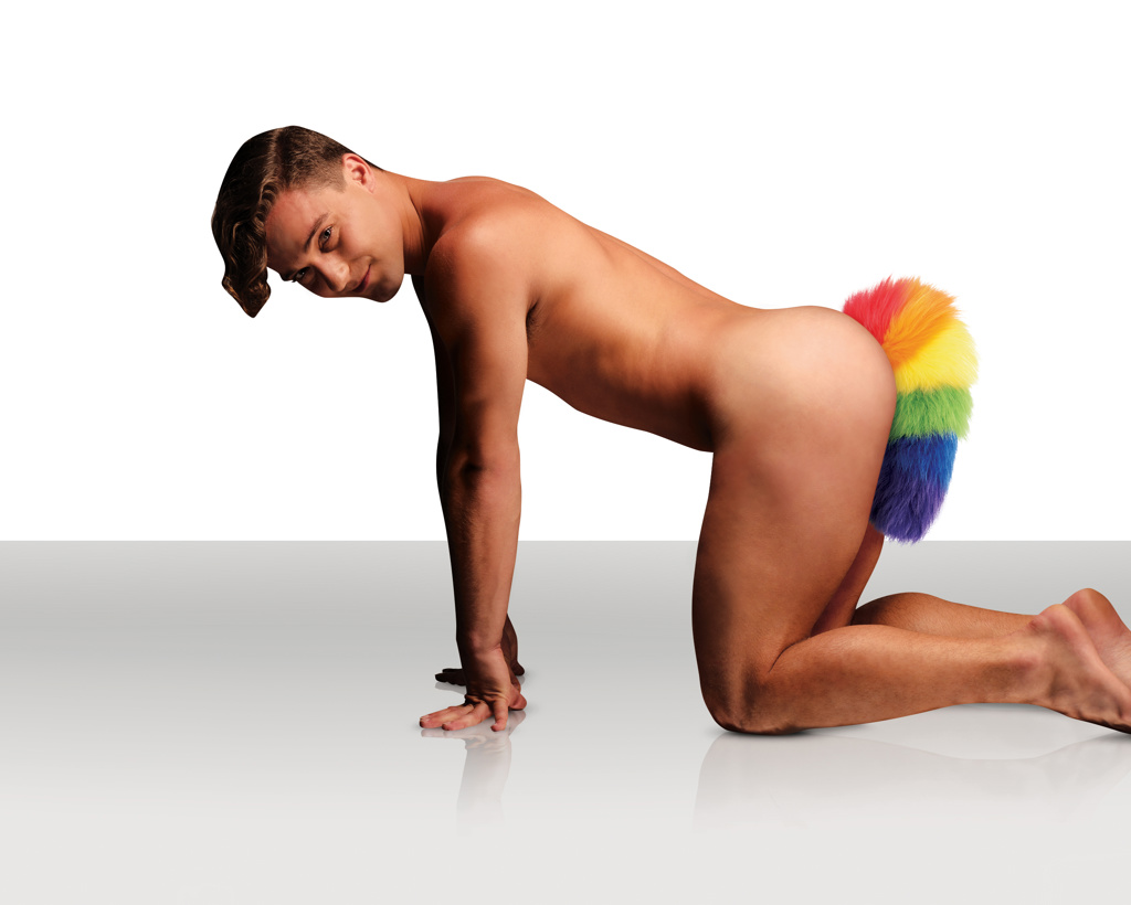 Rainbow Tail – Plug anal avec queue arc-en-ciel – Tailz – Image 5