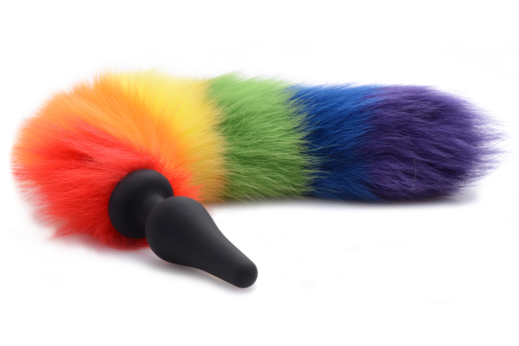Rainbow Tail – Plug anal avec queue arc-en-ciel – Tailz – Image 2