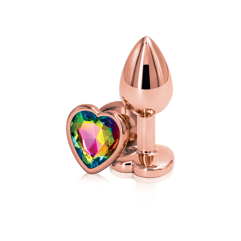 Small Rose Gold Heart - Rear Assets – Image 2