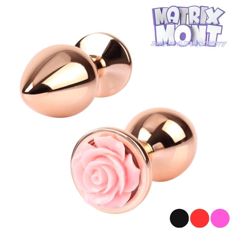 Rose Anal Plug Medium - Matrix Mont – Image 3