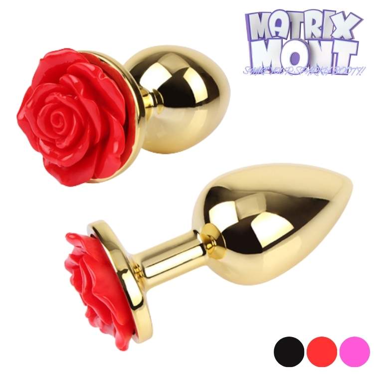 Rose Anal Plug Medium - Matrix Mont – Image 2
