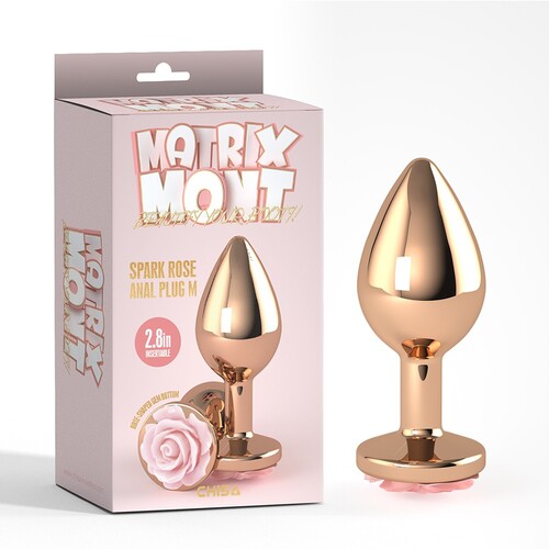 Rose Anal Plug Medium - Matrix Mont – Image 4