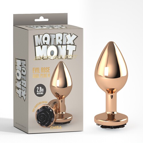 Rose Anal Plug Medium - Matrix Mont – Image 5
