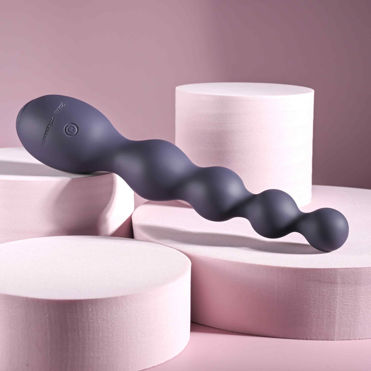 Rumpy Bumpy - Vibrateur Anal Perlé - Zero Tolerance – Image 4
