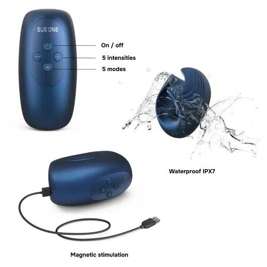 SUB ONE – Tapping Tech Stimulator | MAN WAN – Image 3
