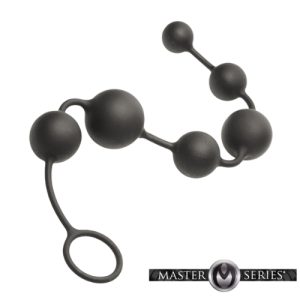 Serpent 6 - Perles de Plaisir Anales en Silicone - Master Series