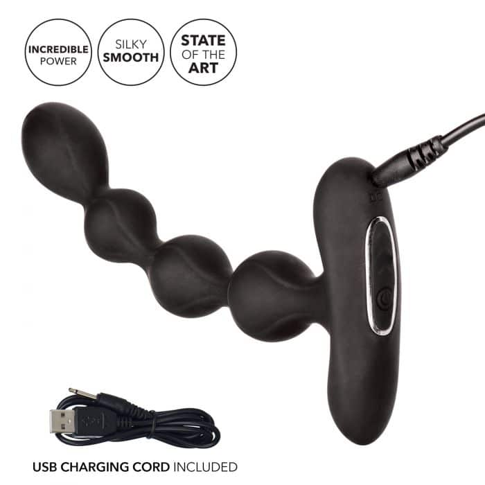 Slender Beads - Eclipse - Boules Anales Rechargeable - California Exotics – Image 5