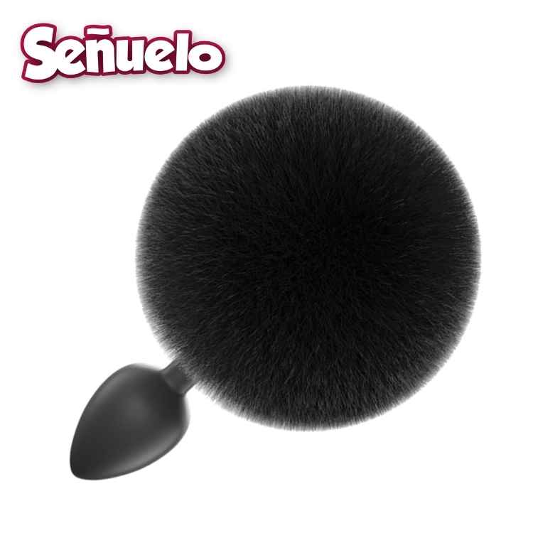 Small Bunny Tail – Petit plug anal avec queue de lapin – Señuelo