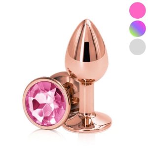 Small Rose Gold - Rear Assets