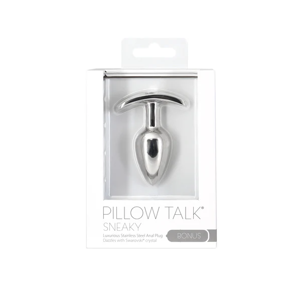 Sneaky - Plug Anale Lestée - Pillow Talk – Image 4