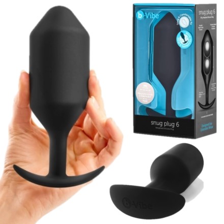 Snug Plug 6 – Plug Anal Lesté XL – b-Vibe