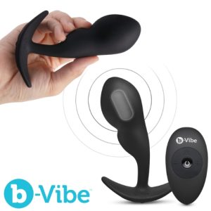Snug Plug pour Prostate Télécommandé 145gr - B-Vibe