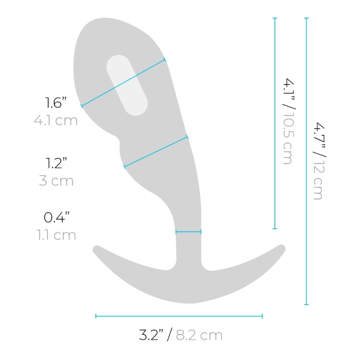 Snug Plug pour Prostate Télécommandé 145gr - B-Vibe – Image 6