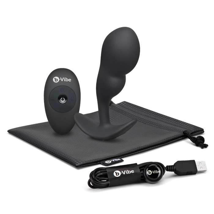 Snug Plug pour Prostate Télécommandé 145gr - B-Vibe – Image 5