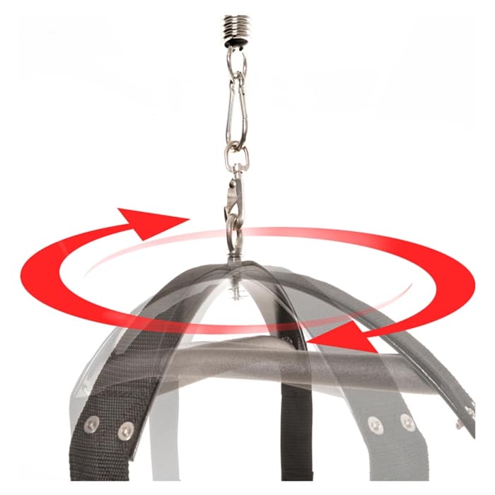 Spinning Fantasy Swing 360° – Balançoire Pivotante – Fetish Fantasy Series – Image 7