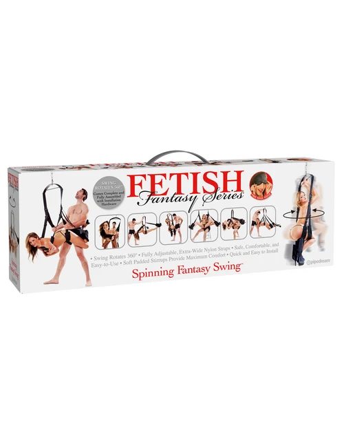 Spinning Fantasy Swing 360° – Balançoire Pivotante – Fetish Fantasy Series – Image 10