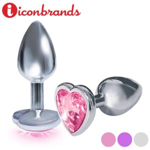 The Silver Starter Heart - Icon Brands
