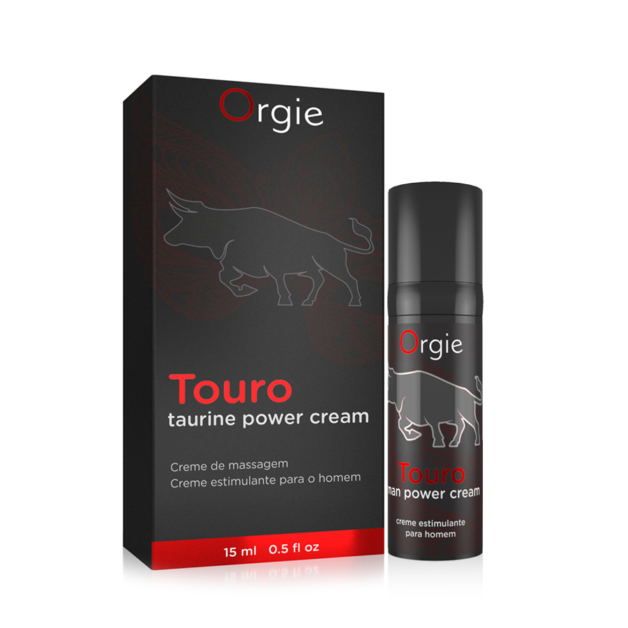Touro Taurine Power Cream – Crème Performance – Orgie