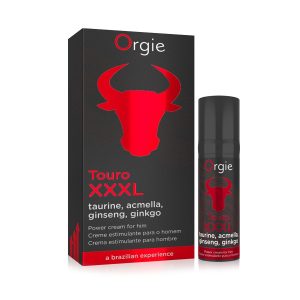 Touro XXXL Power Cream – Crème Performance & Fermeté – Orgie
