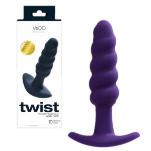 Twist – Plug Anal Rechargeable – VèDO