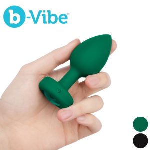 Vibrating Jewel Plug M/L - B-Vibe
