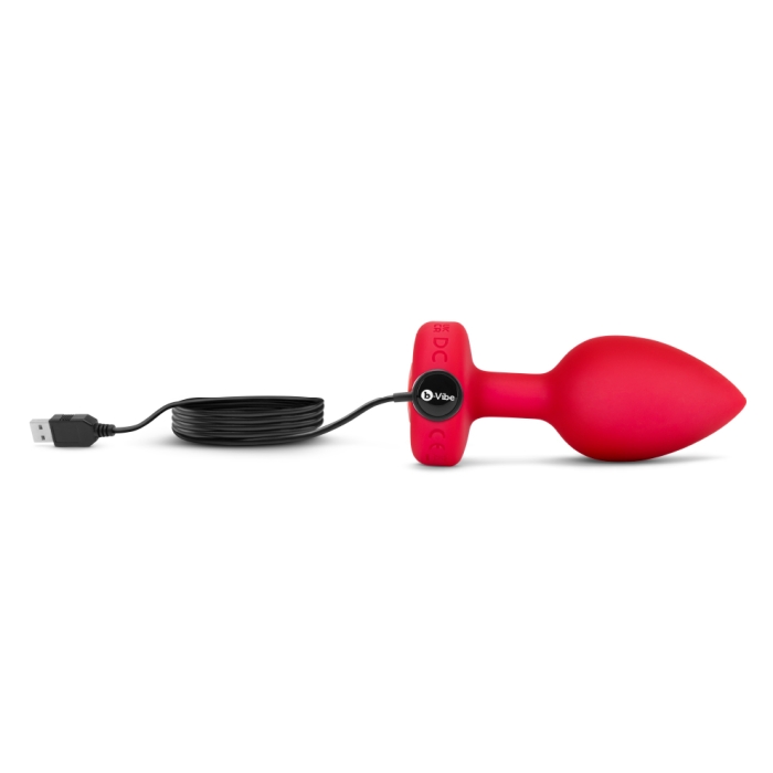 Vibrating Jewel Plug M/L - B-Vibe – Image 4