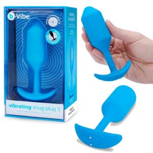 Vibrating Snug Plug 3 – Plug Anal Vibrant – B-Vibe