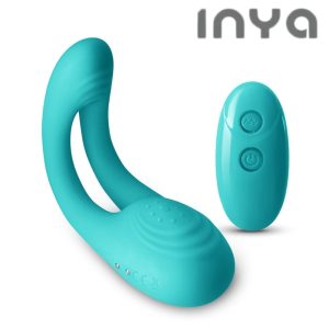 Utopia INYA – Vibromasseur Couple Double Stimulation avec Télécommande