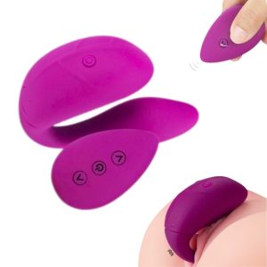 Double Rush – Vibromasseur Double Télécommandé – O-Sensual