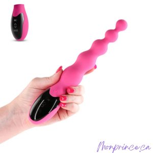 Virtua - Vibromasseur avec Perles Graduées - Inya
