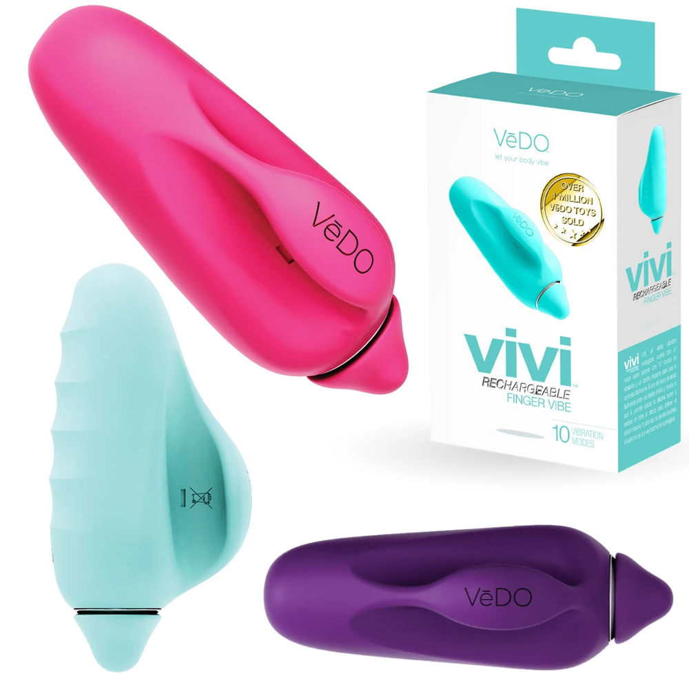 Vivi – Doigt Vibrant Rechargeable – VèDO