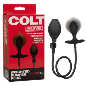 Weighted Plumper Plug COLT – Plug Anal Gonflable Lesté