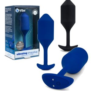 Vibrating Snug Plug 4 XL – Plug Anal Vibrant – B-Vibe